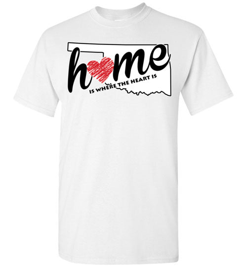 Oklahoma Home. Adult. SS Tshirt