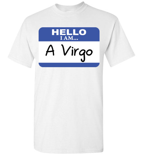 A Virgo. Youth. SS Tshirt