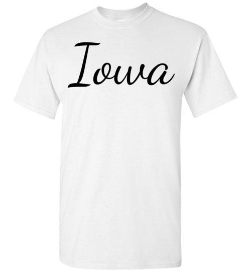 Iowa. Adult. SS Tshirt