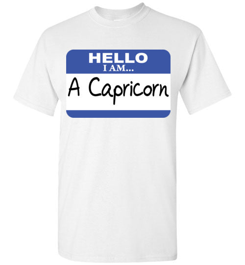 A Capricorn. Youth. SS Tshirt