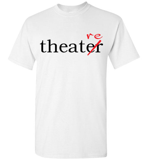 Theater/re Adult. SS Tshirt