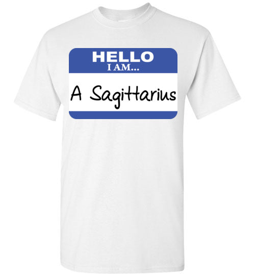 A Sagittarius. Adult. SS Tshirt