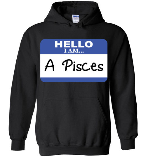 A Pisces. Adult. Hoodie