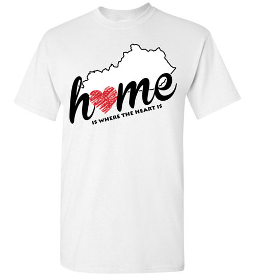 Kentucky Home. Adult. SS Tshirts.