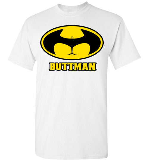 Buttman. Adult. SS Tshirt