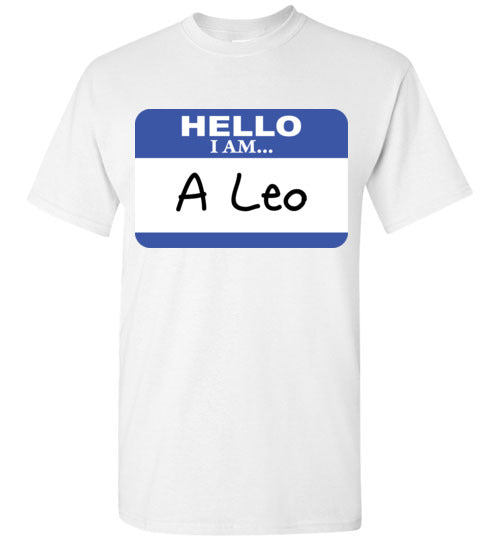 A Leo. Adult. SS Tshirt