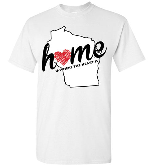 Wisconsin Home. Youth. SS Tshirt