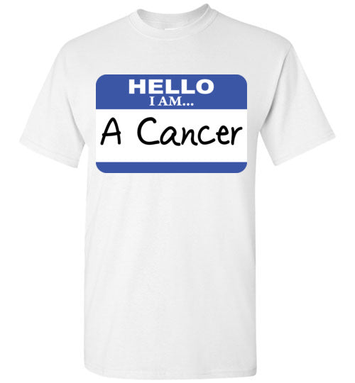 A Cancer. Adult. SS Tshirt