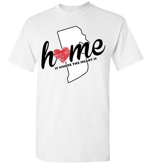 Rhode Island Home. Adult. SS Tshirt