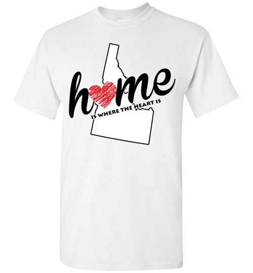 Idaho Home. Adult. SS Tshirt