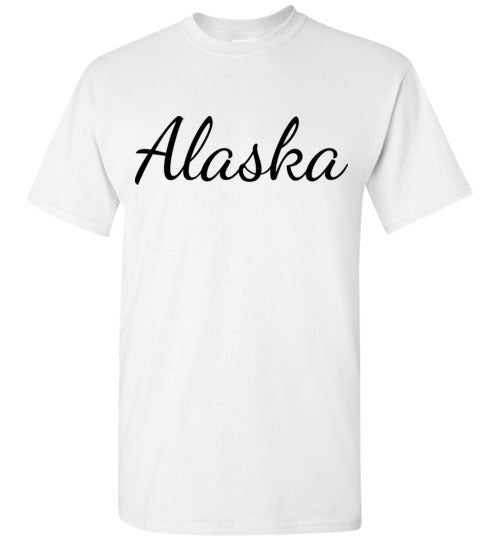 Alaska. Adult. SS Tshirt