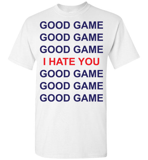Good Game. Adult. SS Tshirt