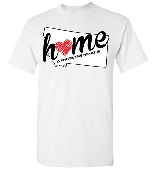 Montana Home. Youth. SS Tshirt