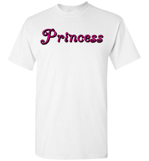 Princess. Adult. SS Tshirt