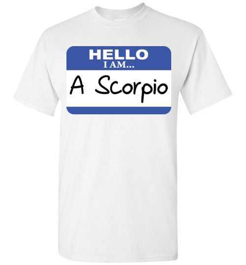 A Scorpio. Adult. SS Tshirt