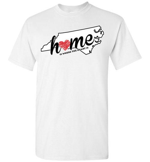 North Carolina Home. Adult. SS Tshirt