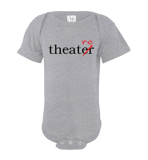 Theater/re Spelling. Infant. SS Onesie