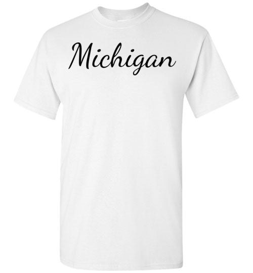 Michigan. Adult. SS Tshirt