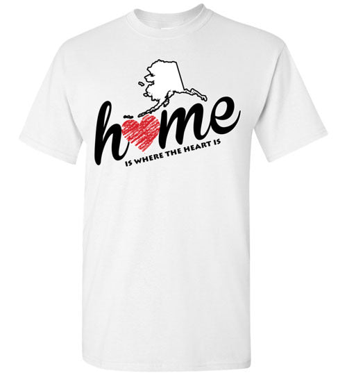 Alaska Home. Youth. SS Tshirt