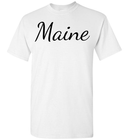 Maine. Adult. SS Tshirt