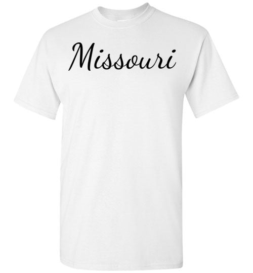 Missouri. Adult. SS Tshirt