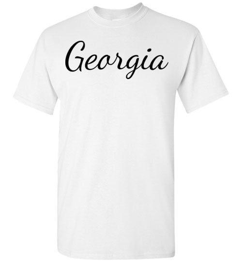 Georgia. Adult. SS Tshirt