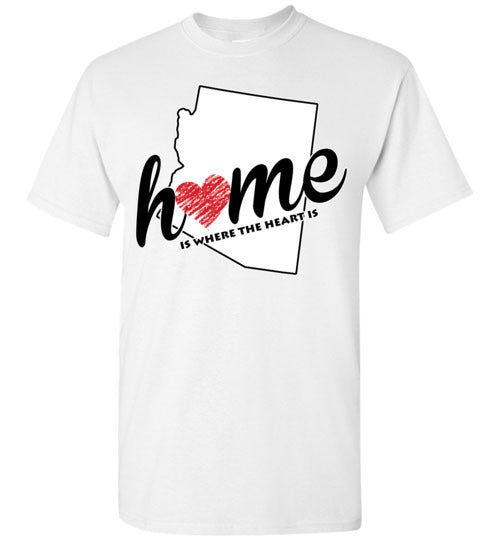 Arizona Home. Adult. SS Tshirt