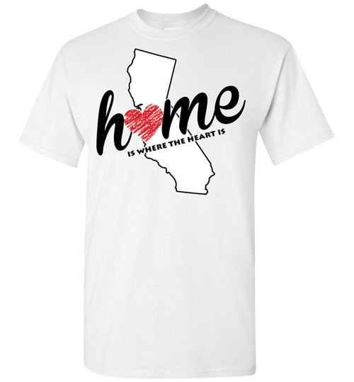 California Home. Youth. SS Tshirt