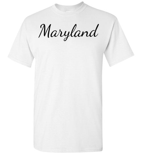 Maryland. Adult. SS Tshirt