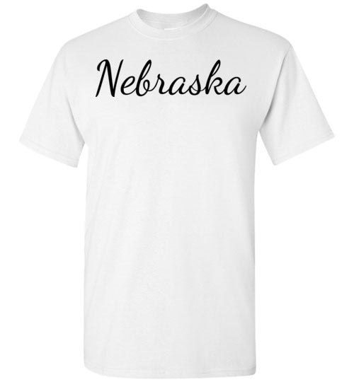 Nebraska. Youth. SS Tshirt