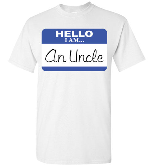 An Uncle. Adult. SS Tshirt
