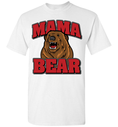 Mama Bear. Adult. SS Tshirt