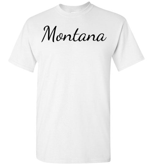 Montana. Adult. SS Tshirt