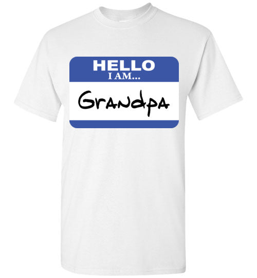 Grandpa. SS Tshirt