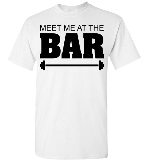 Meet me at the Bar. Adult. SS Tshirt