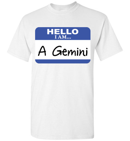 A Gemini. Youth. SS Tshirt