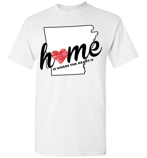 Arkansas Home. Adult. SS Tshirt