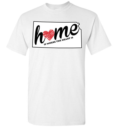 Kansas Home. Adult. SS Tshirt