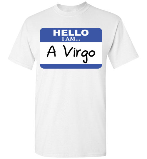 A Virgo. Adult. SS Tshirt