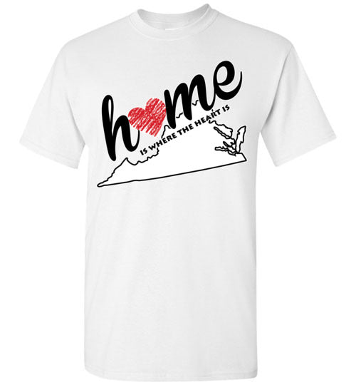 Virginia Home. Youth. SS Tshirt