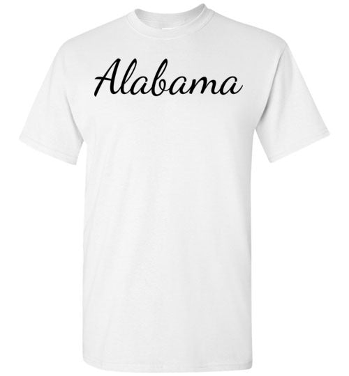 Alabama. Adult. SS Tshirt