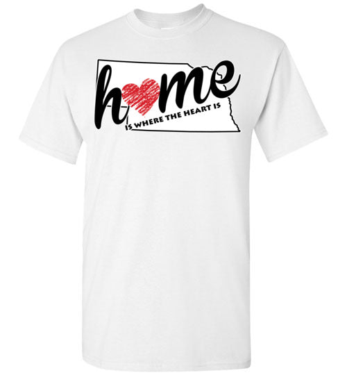 Nebraska Home. Adult. SS Tshirt