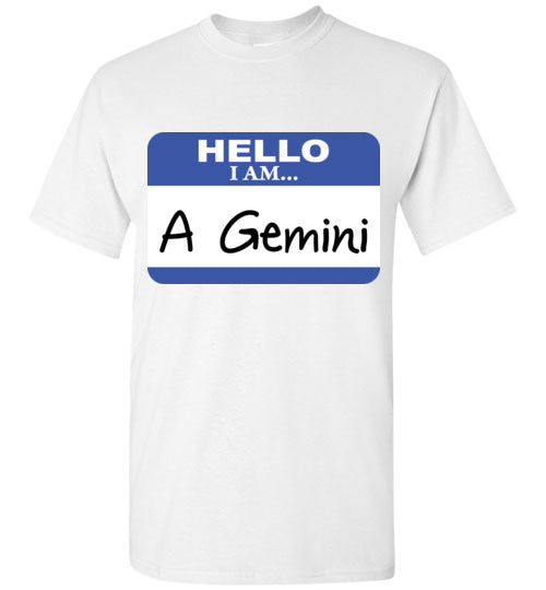 A Gemini. Adult. SS Tshirt