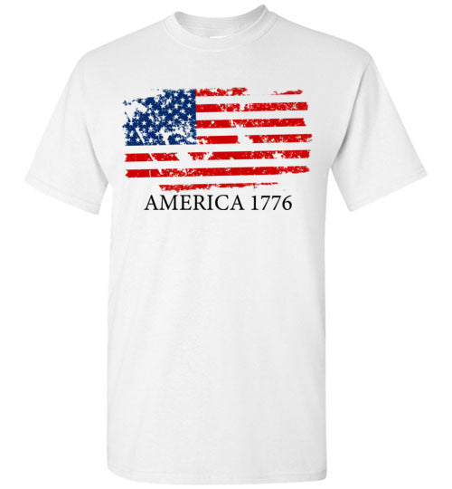 America 1776. Adult. SS Tshirt