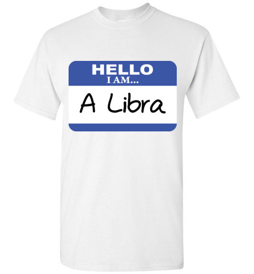 A Libra. Youth. SS Tshirt