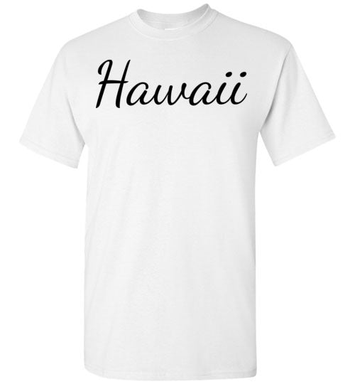 Hawaii. Adult. SS Tshirt