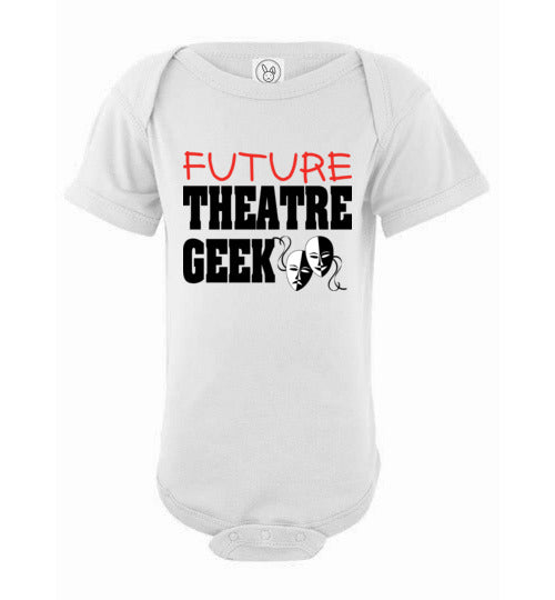 Future Theatre Geek Infant SS onesie