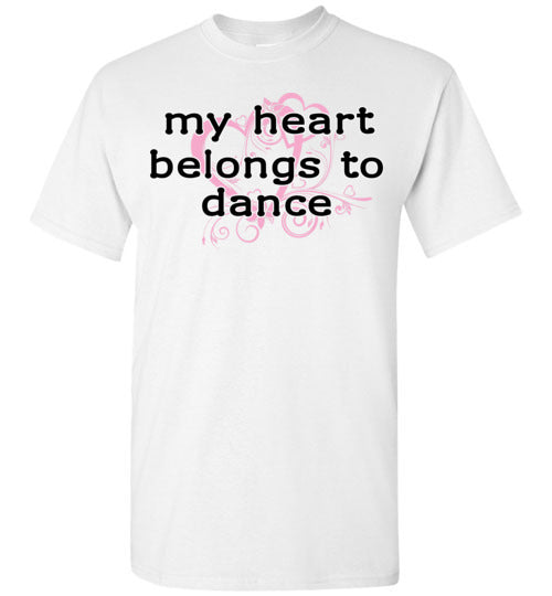 My Heart ... Adult. SS Tshirt