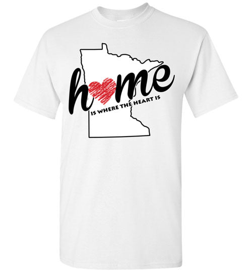 Minnesota Home. Youth. SS Tshirts