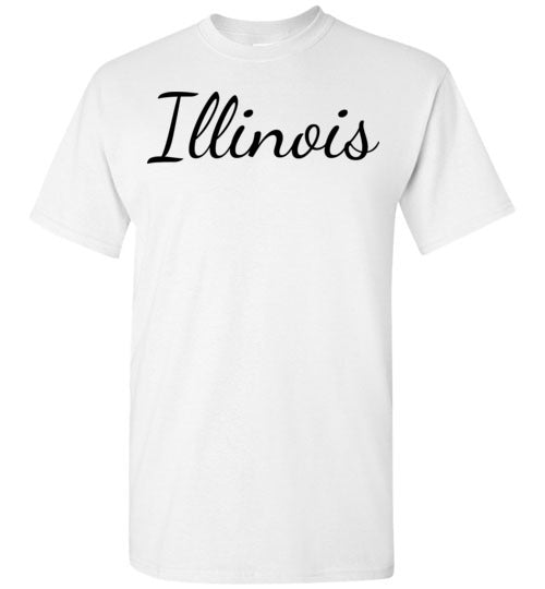 Illinois. Youth. SS Tshirt